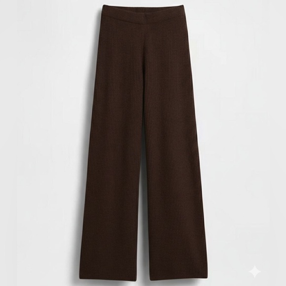 Gap CashSoft Shaker-Stitch Sweater Pants NWT - Picture 3 of 5